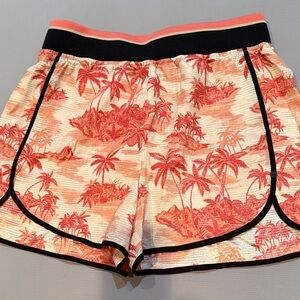 Tropical Coral Women's Shorts